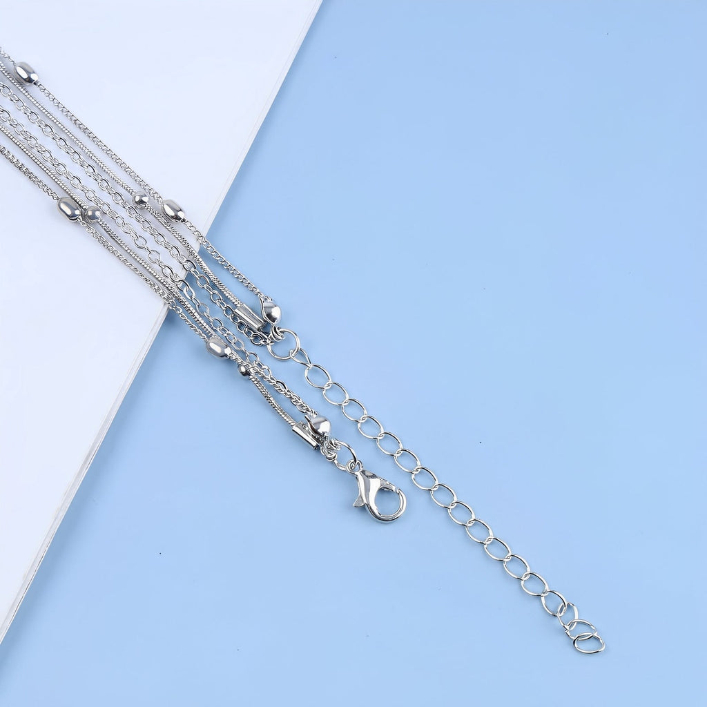 Elly – Vintage-Silberkette mit Stern
