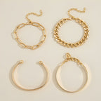 Elari – Set von 4 Stilvollen Armbändern für das Handgelenk