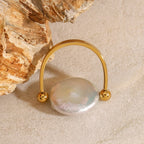Sabby – Ring Wendedesign Barockperle