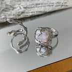 Marian – Goldring mit Perle