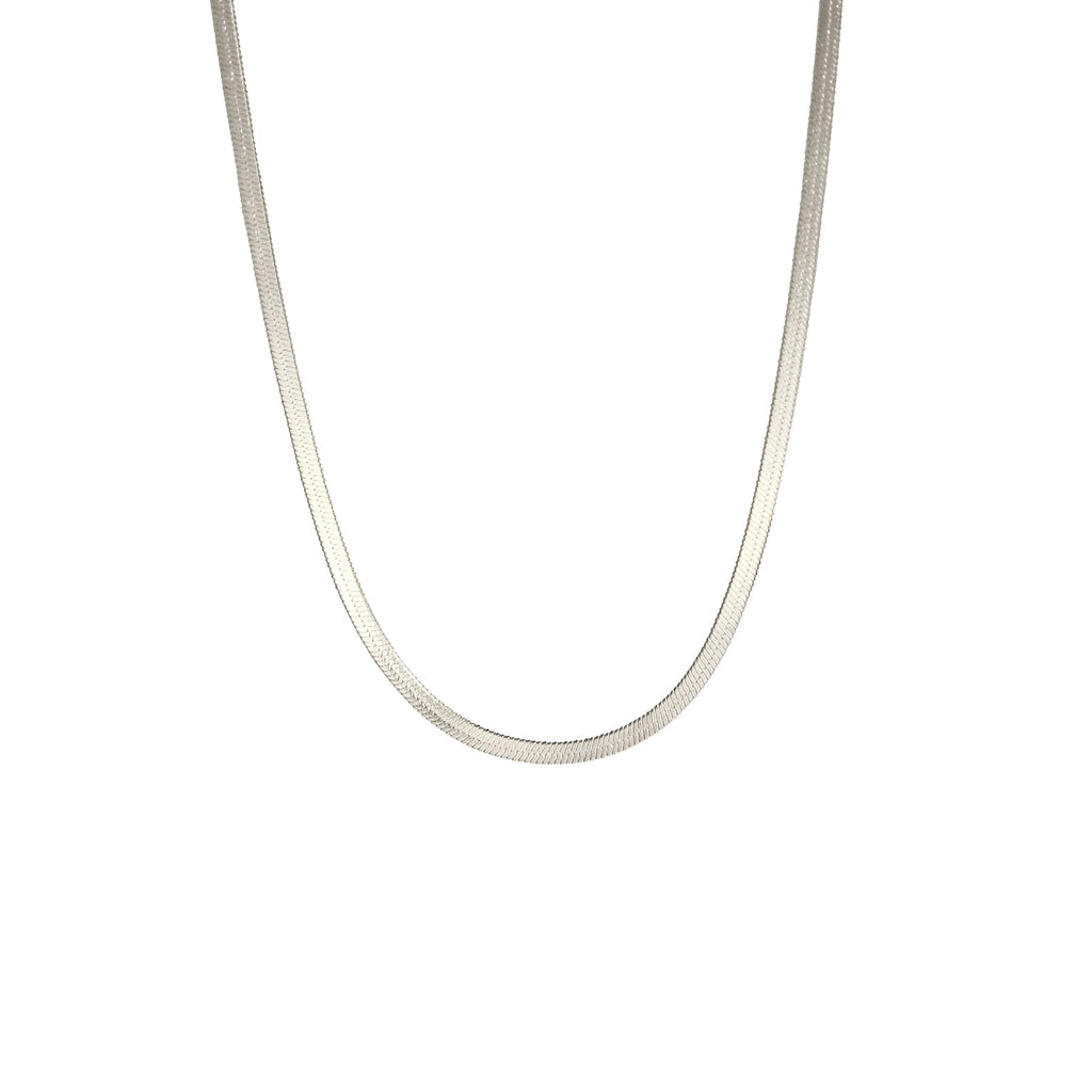 Selene – Stilvolle Schlangenkette Choker-Halskette