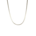 Selene – Stilvolle Schlangenkette Choker-Halskette