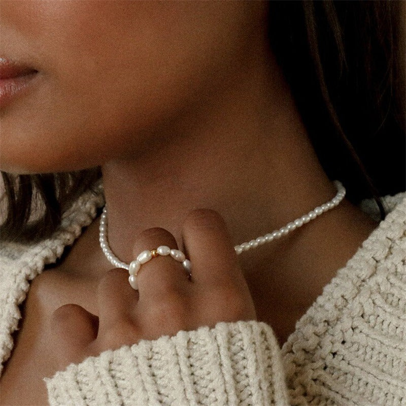 Fenna – Entspannungsring mit Perle