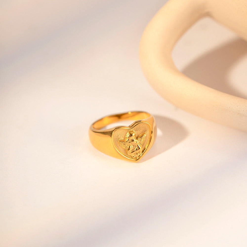 Oriane – Herz-Ring Hohe Eleganz