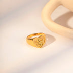 Oriane – Herz-Ring Hohe Eleganz