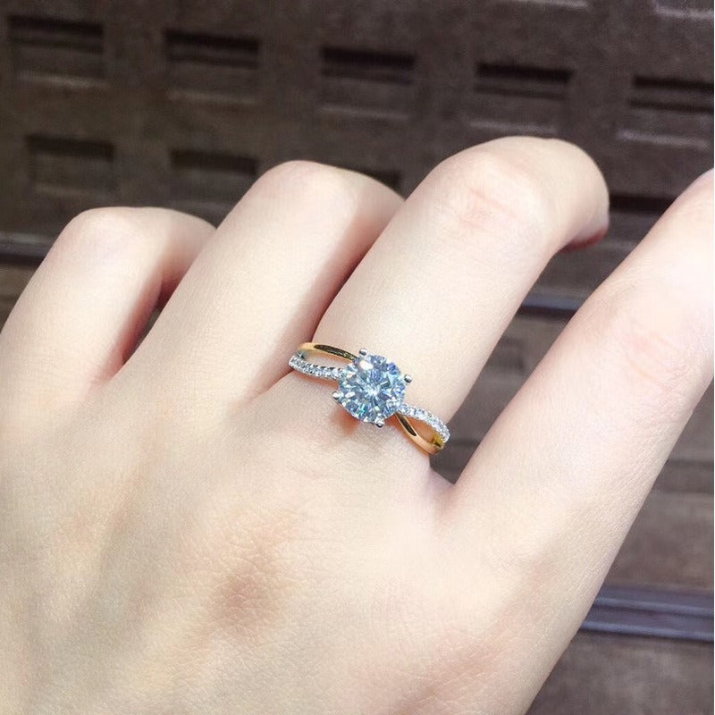 Jane – Ring aus 18K Gold