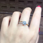 Jane – Ring aus 18K Gold