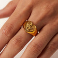 Oriane – Herz-Ring Hohe Eleganz