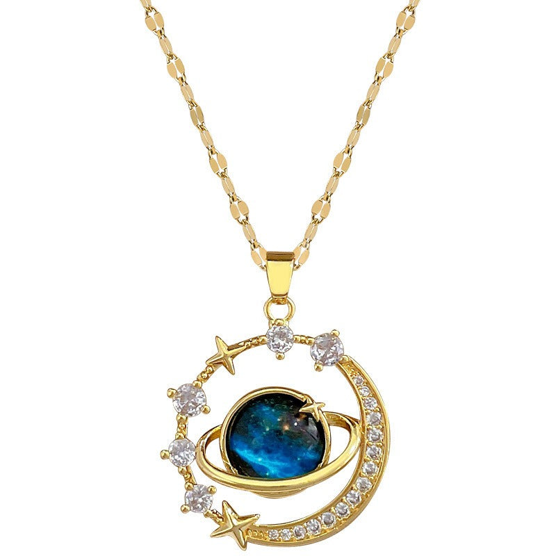 Stellar – Halskette mit himmlischem Charme