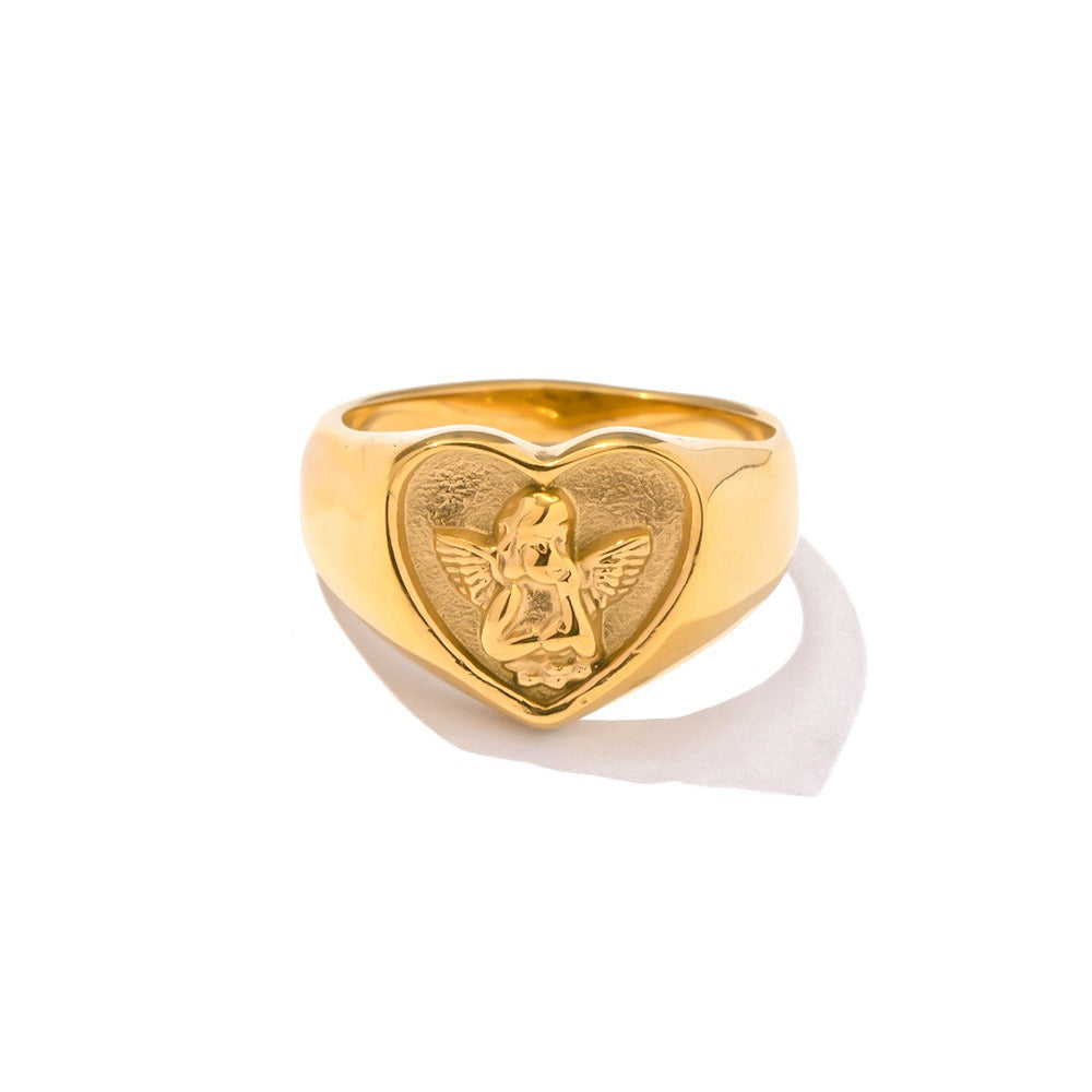Oriane – Herz-Ring Hohe Eleganz
