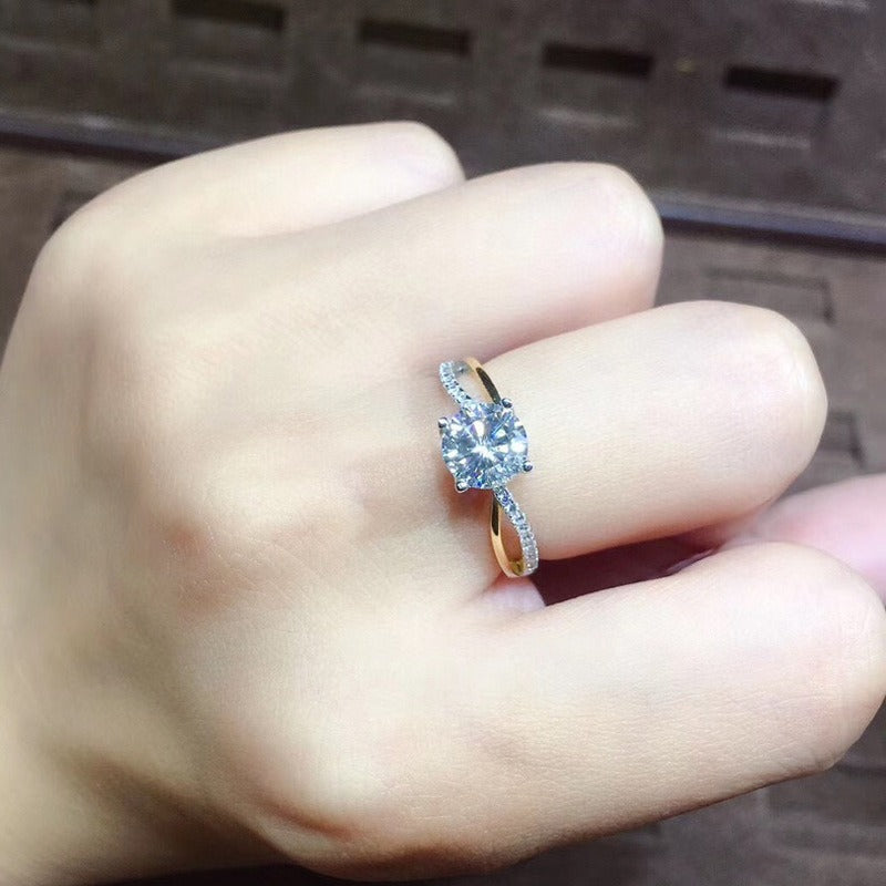 Jane – Ring aus 18K Gold