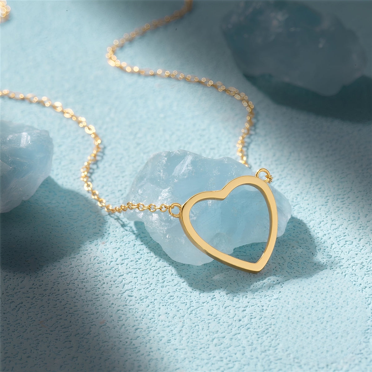 Mika – Kette mit Zartem Herz-Anhänger