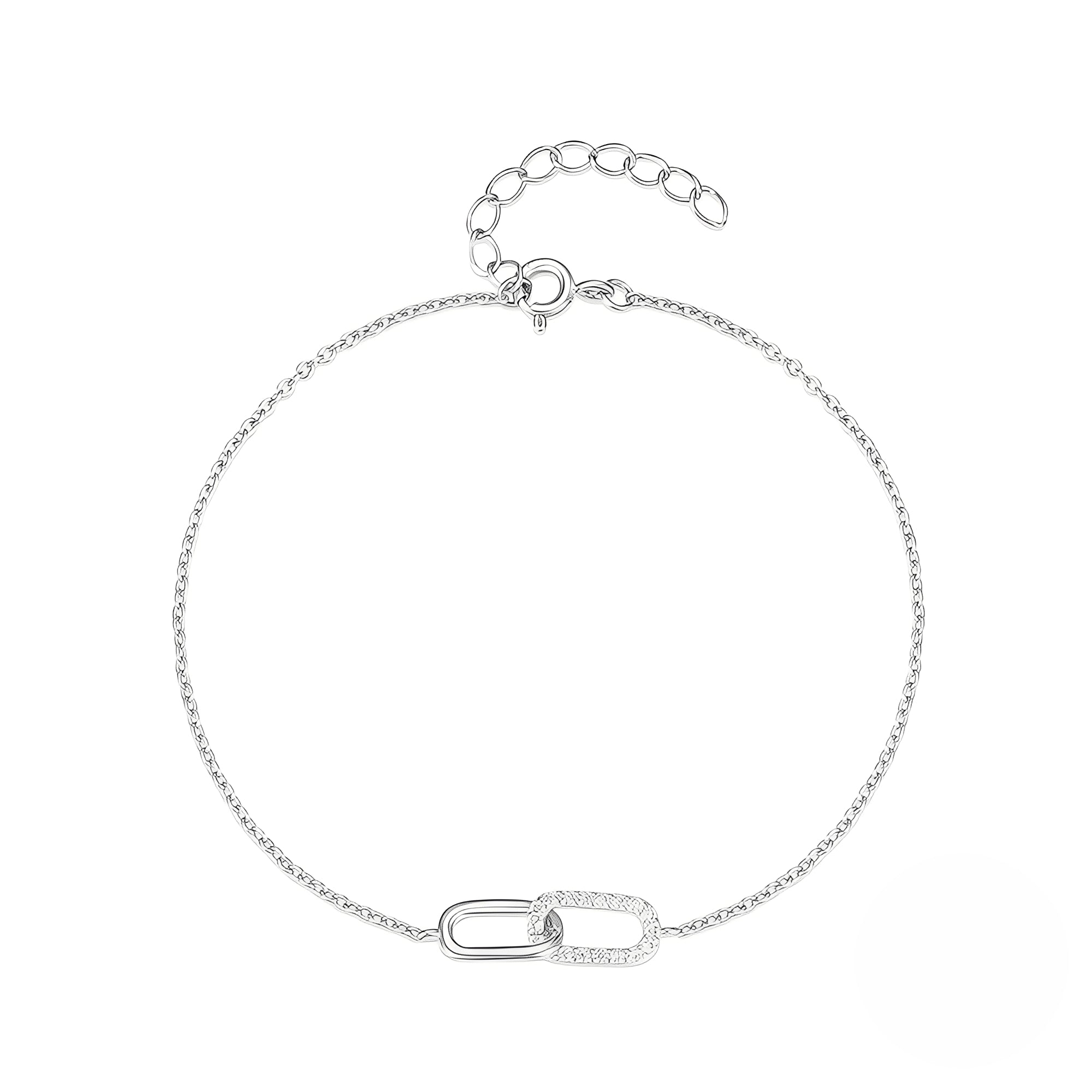 Rina – Armband mit Glänzenden Gliedern