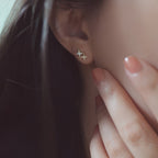 Astrid – Ohrringe Glitzernde Sterne
