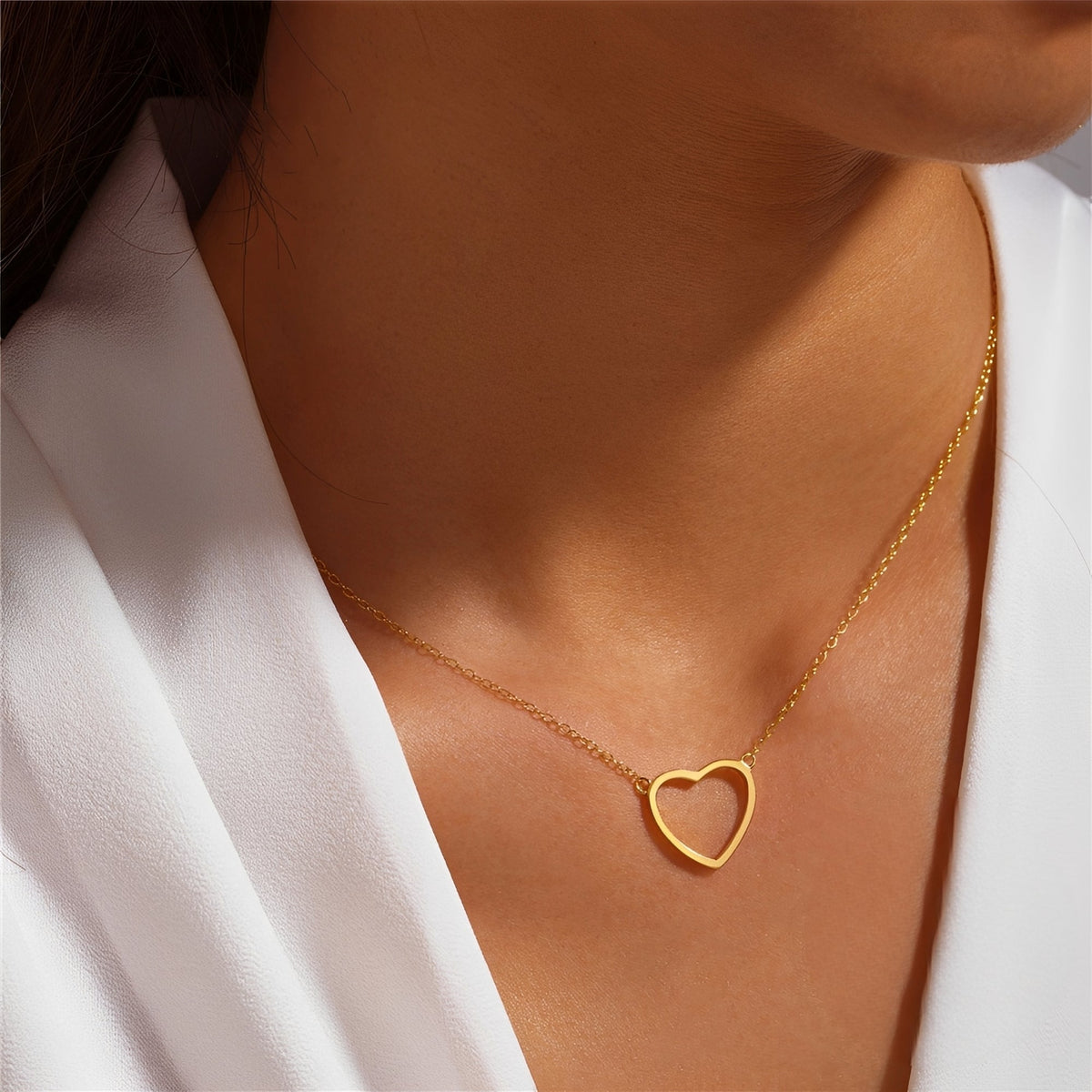 Mika – Kette mit Zartem Herz-Anhänger