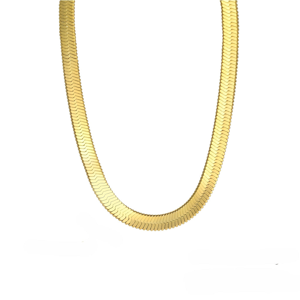 Naomie – Choker Halskette Schlangenkette