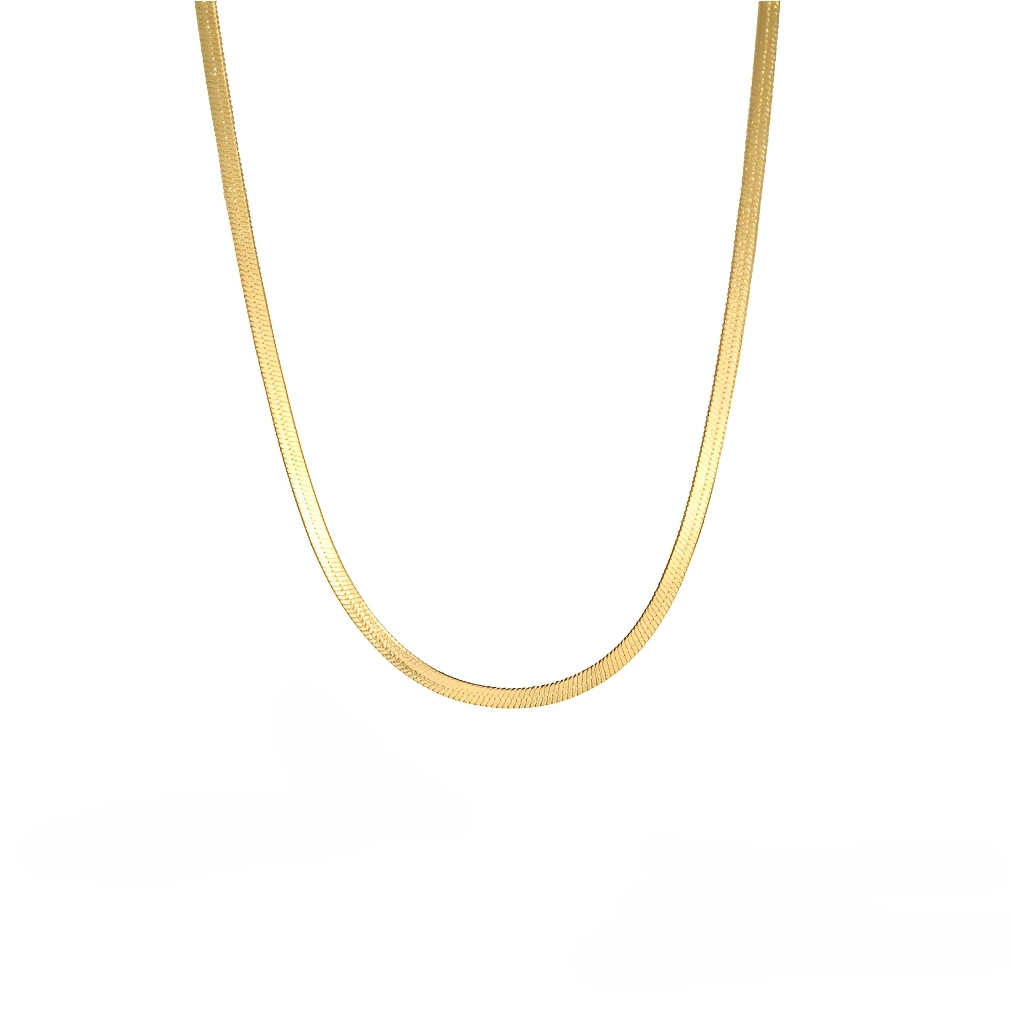Selene – Stilvolle Schlangenkette Choker-Halskette