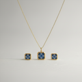 Glanz-Quadrat Set
