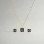 Glanz-Quadrat Set