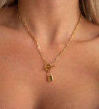 Goodlove - Anhänger-Kette mit Schloss