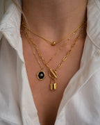 Goodlove - Anhänger-Kette mit Schloss