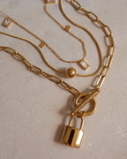 Goodlove - Anhänger-Kette mit Schloss