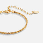 Kai – Elegantes 18K Gold Armband