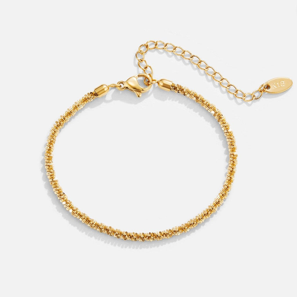 Kai – Elegantes 18K Gold Armband