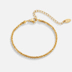 Kai – Elegantes 18K Gold Armband