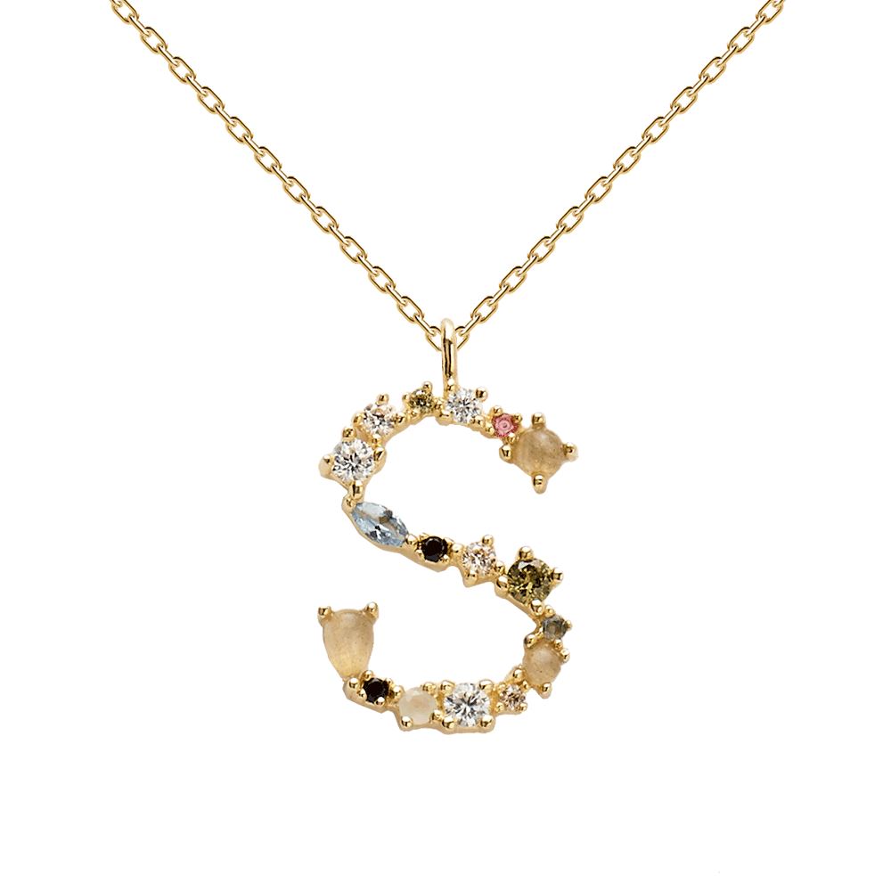 Nerina – Schmuck mit glänzender Initiale