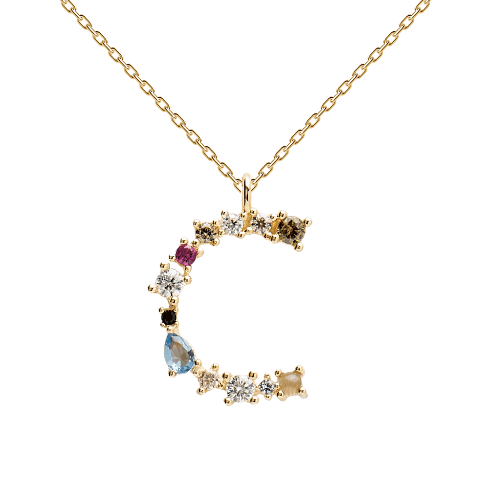 Nerina – Schmuck mit glänzender Initiale