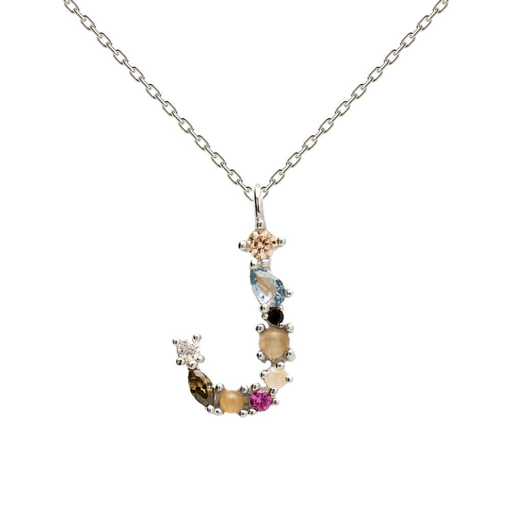 Nerina – Schmuck mit glänzender Initiale