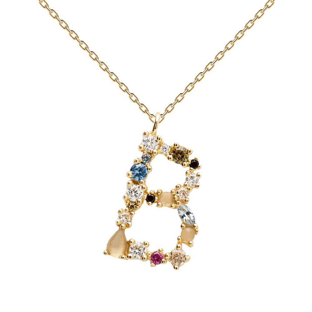 Nerina – Schmuck mit glänzender Initiale
