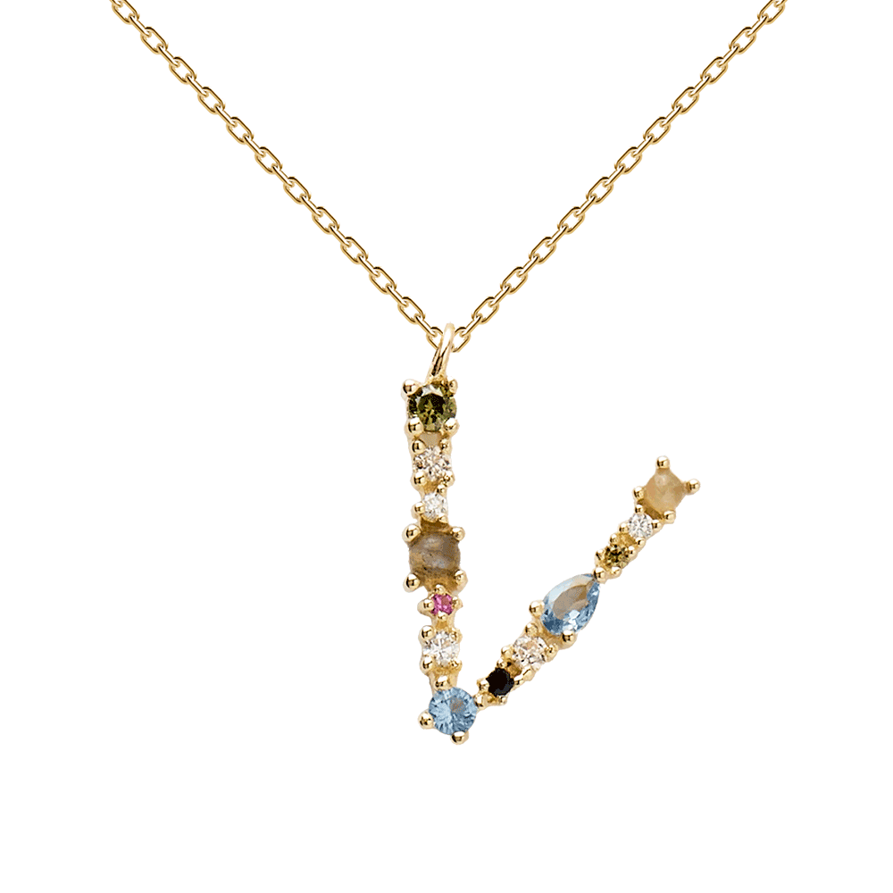 Nerina – Schmuck mit glänzender Initiale