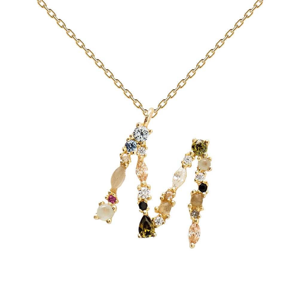 Nerina – Schmuck mit glänzender Initiale