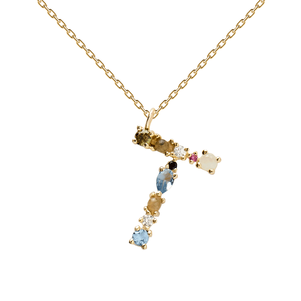 Nerina – Schmuck mit glänzender Initiale