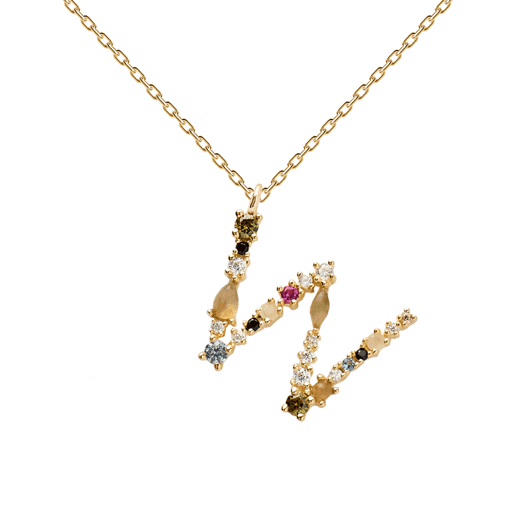 Nerina – Schmuck mit glänzender Initiale