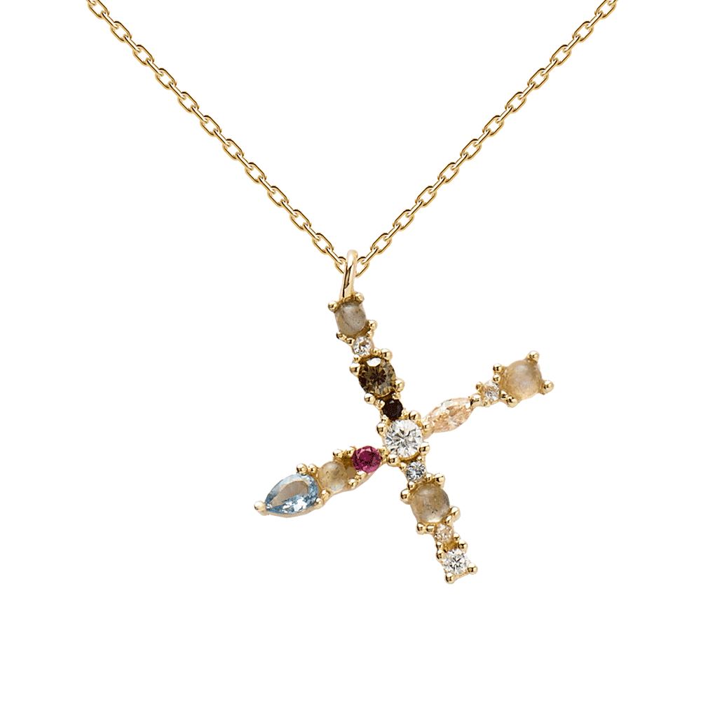 Nerina – Schmuck mit glänzender Initiale