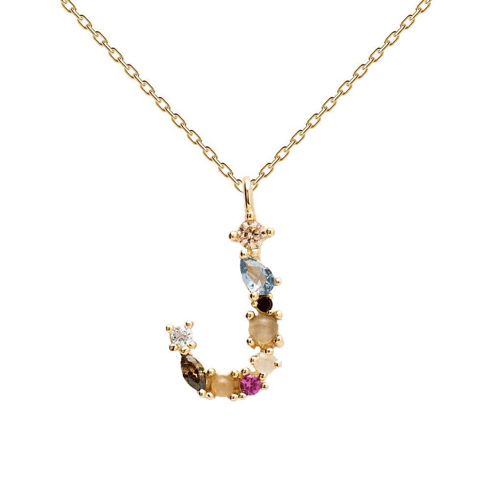 Nerina – Schmuck mit glänzender Initiale