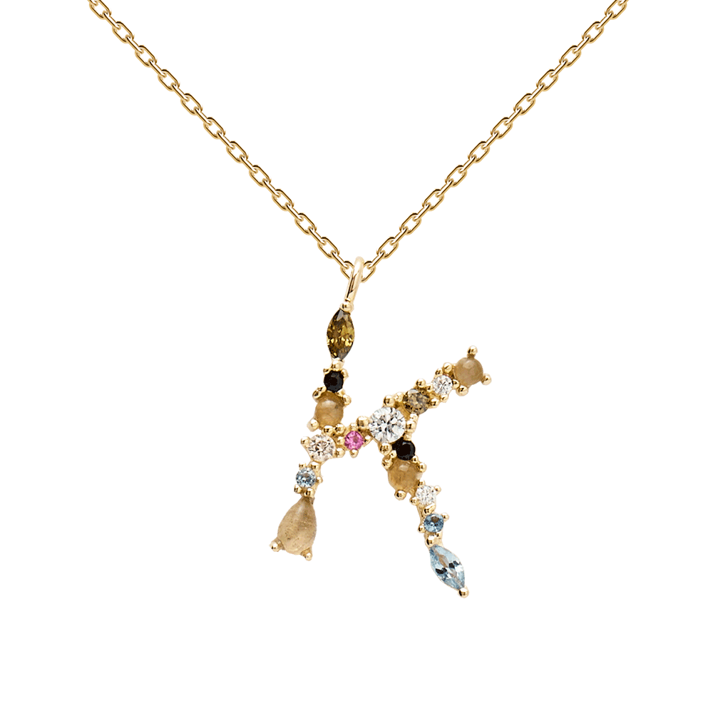 Nerina – Schmuck mit glänzender Initiale