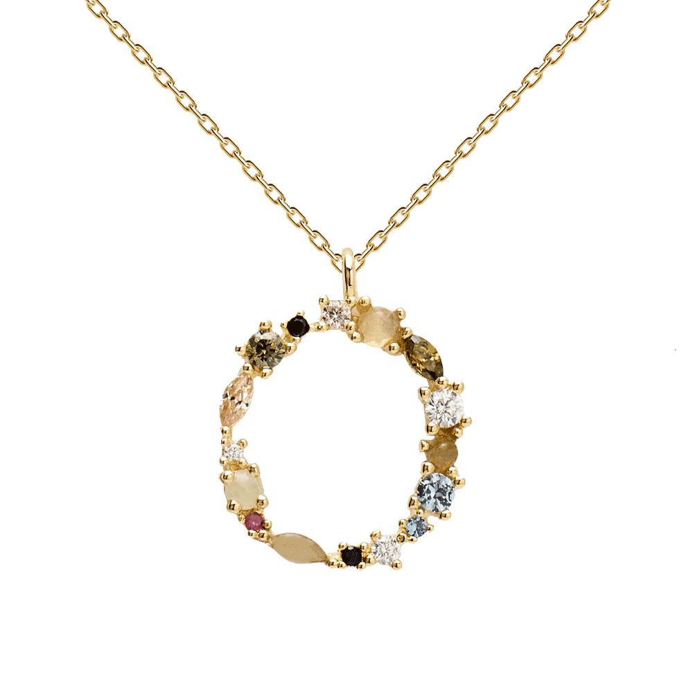 Nerina – Schmuck mit glänzender Initiale