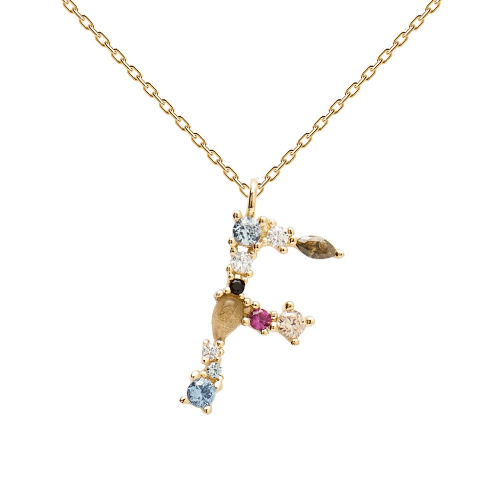 Nerina – Schmuck mit glänzender Initiale