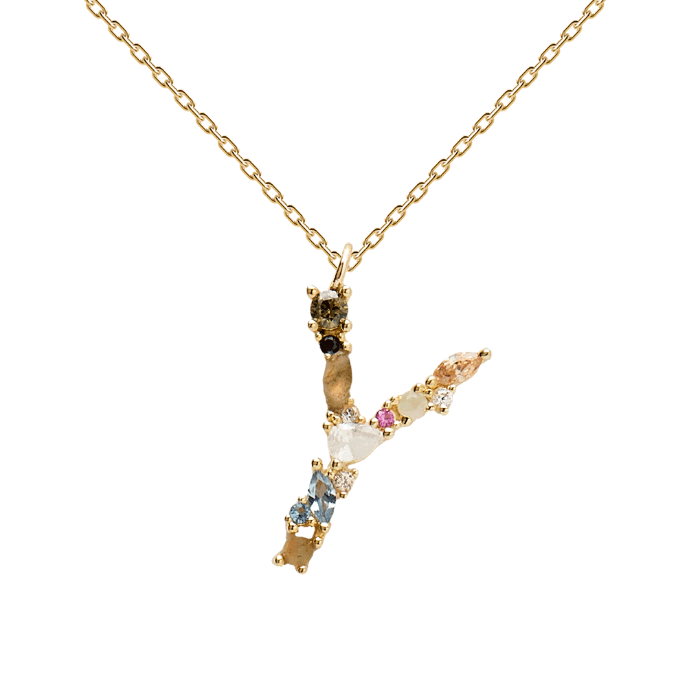 Nerina – Schmuck mit glänzender Initiale
