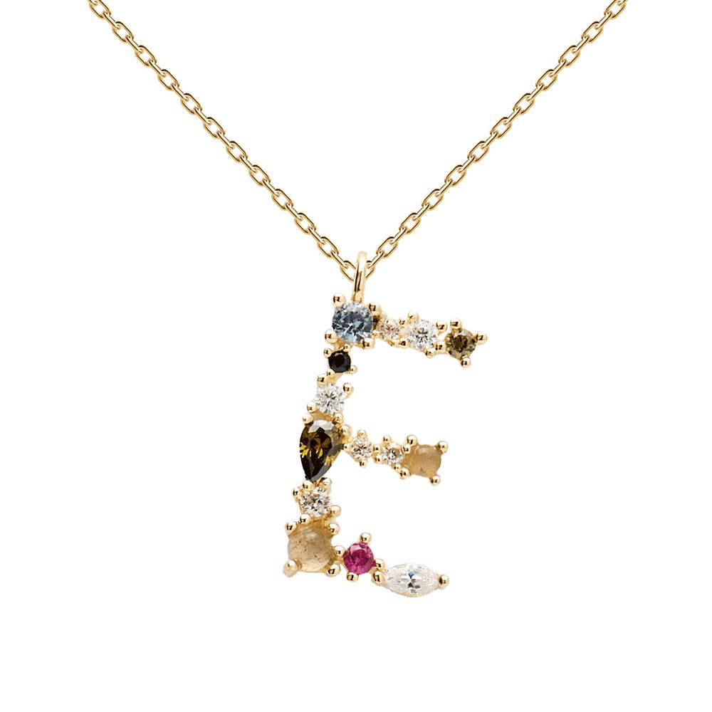 Nerina – Schmuck mit glänzender Initiale