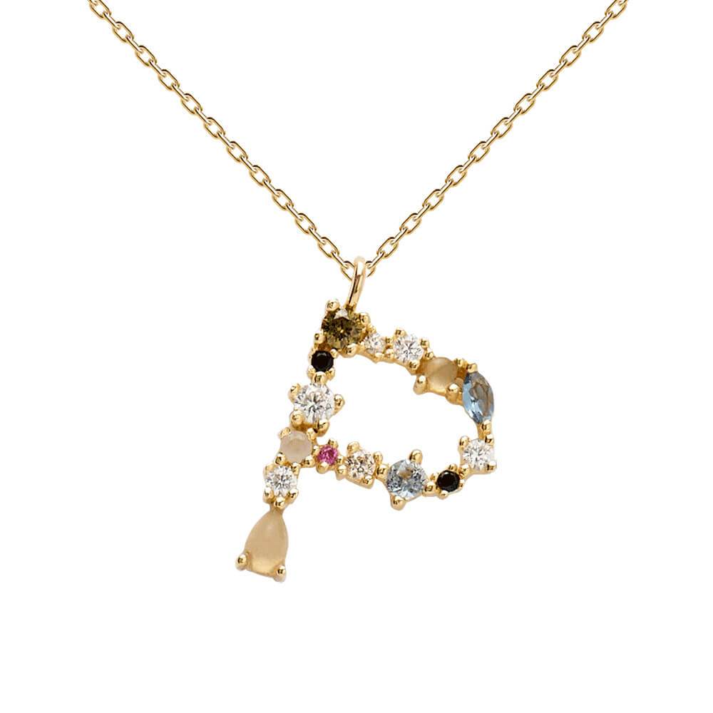 Nerina – Schmuck mit glänzender Initiale