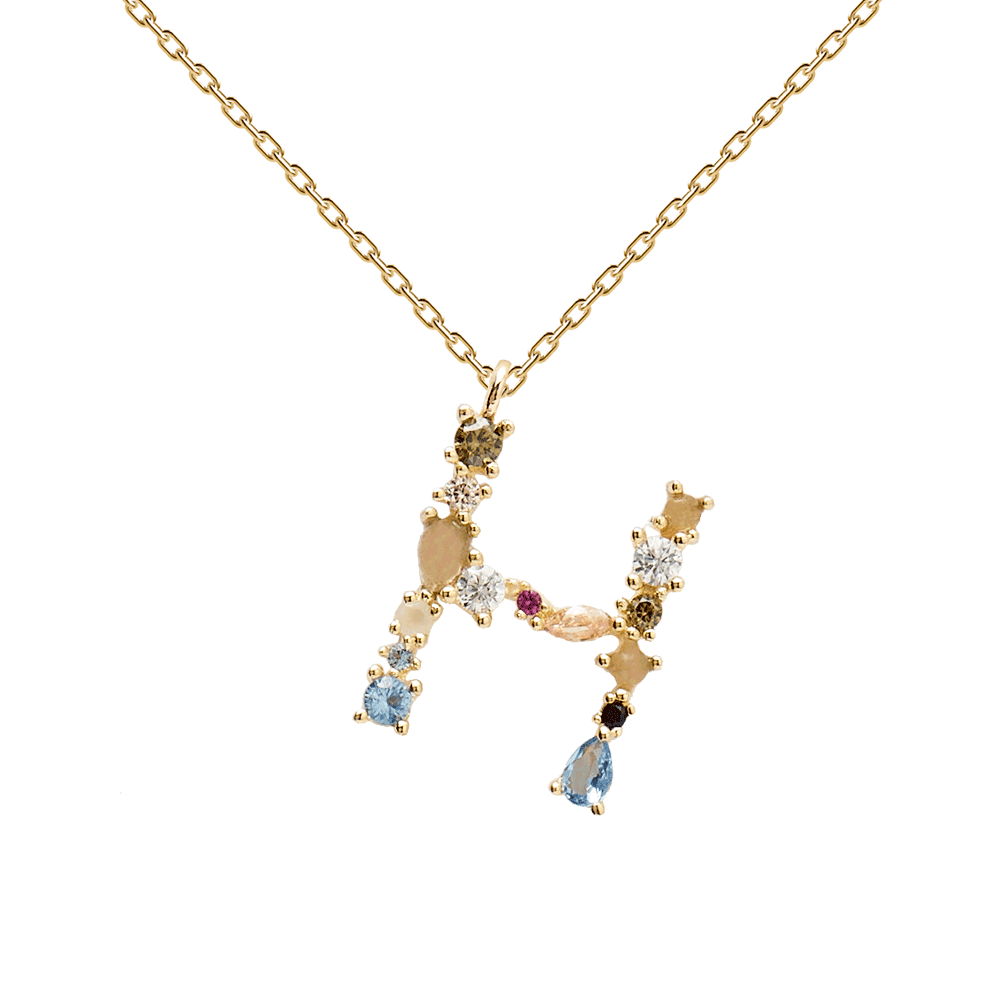 Nerina – Schmuck mit glänzender Initiale