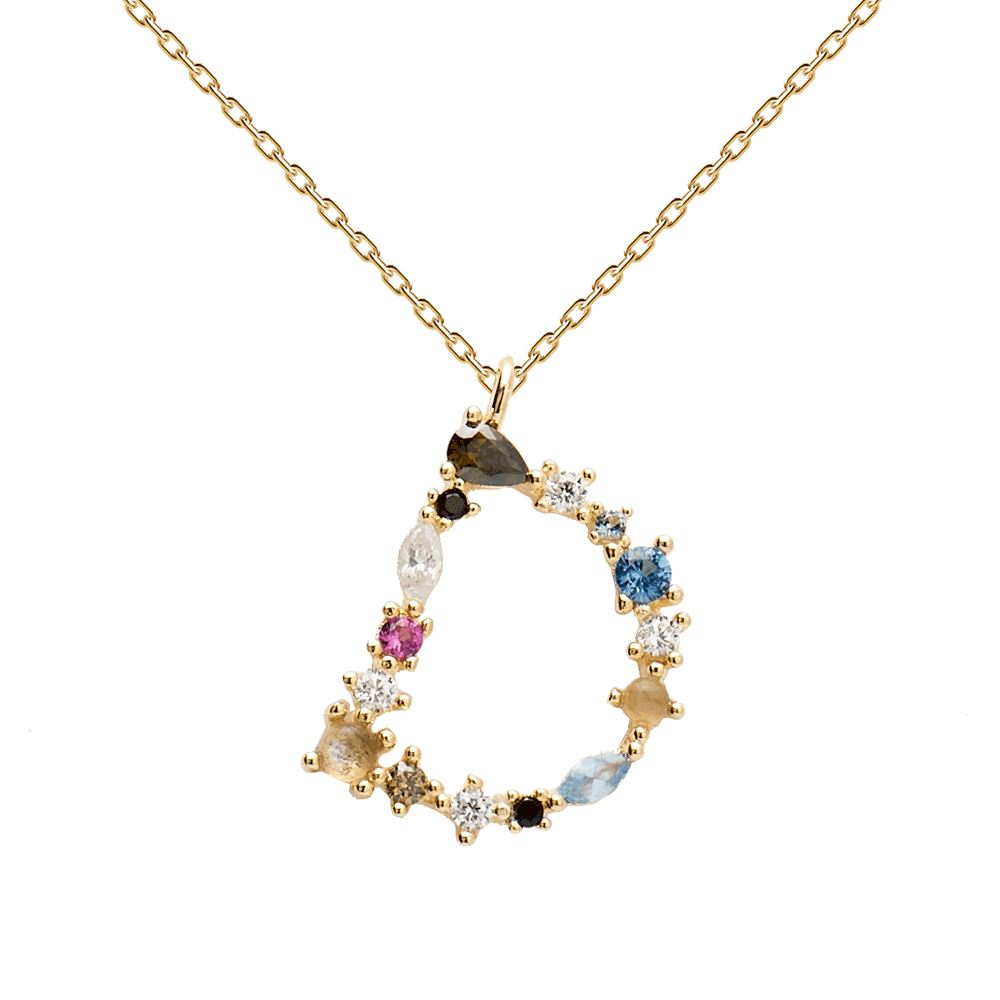 Nerina – Schmuck mit glänzender Initiale