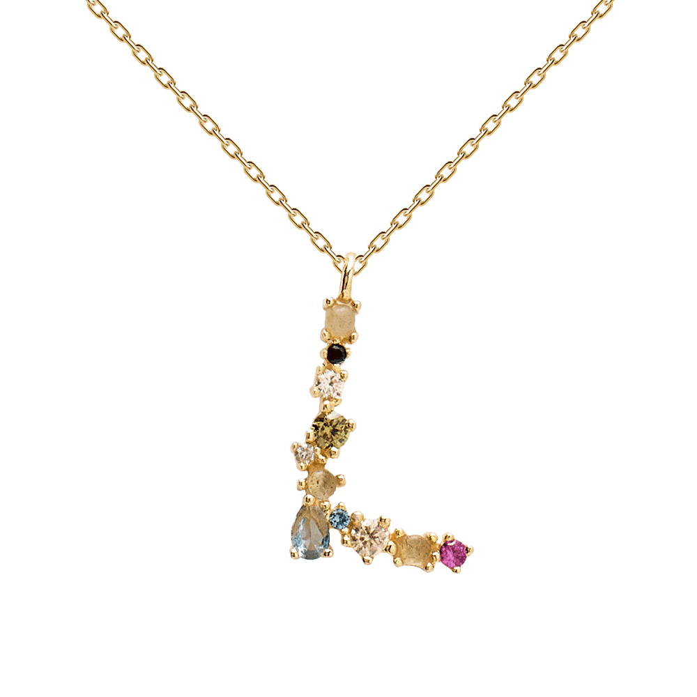 Nerina – Schmuck mit glänzender Initiale