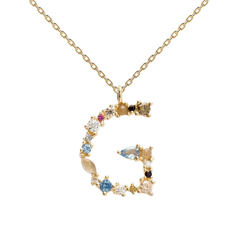 Nerina – Schmuck mit glänzender Initiale