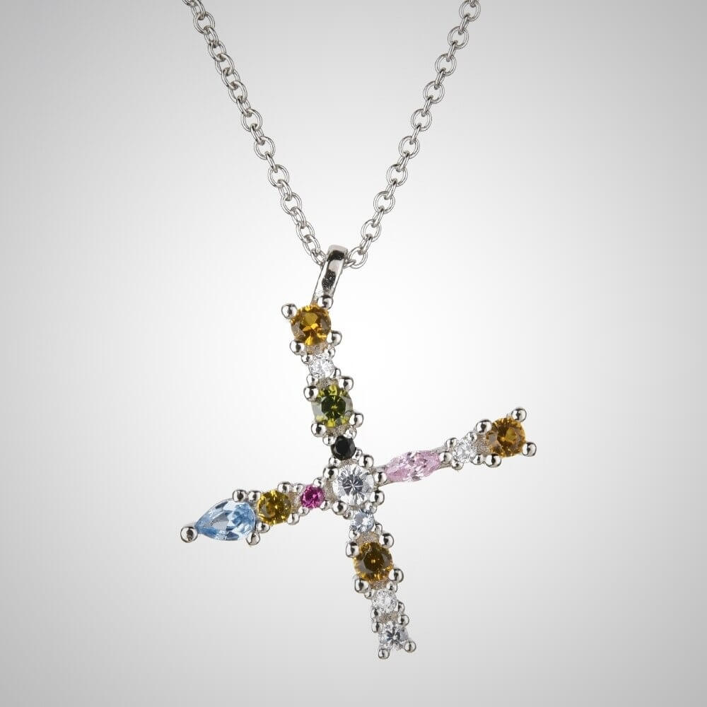 Nerina – Schmuck mit glänzender Initiale